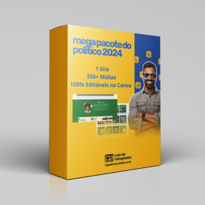 Mega Pacote do Político 2024