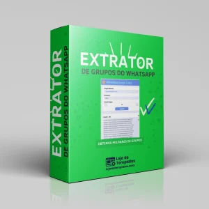 PLUGIN EXTRATOR DE GRUPOS DO WHATSAPP