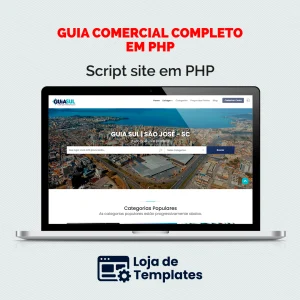 Guia Comercial Completo em PHP