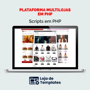 Plataforma Multilojas em PHP
