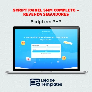 Script Painel SMM completo - Revenda seguidores