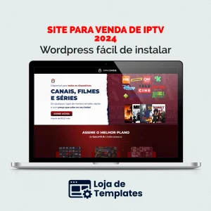 Site para venda de IPTV - 2024