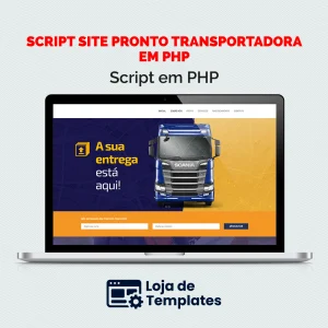 Script Site Pronto Transportadora em PHP