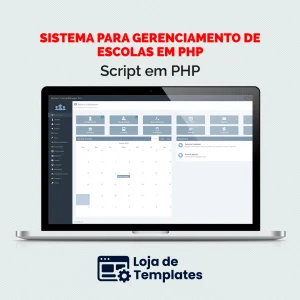 Sistema para gerenciamento de Escolas em PHP
