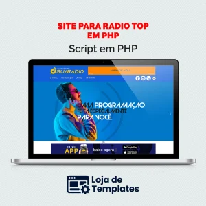 Site para Radio Top em PHP