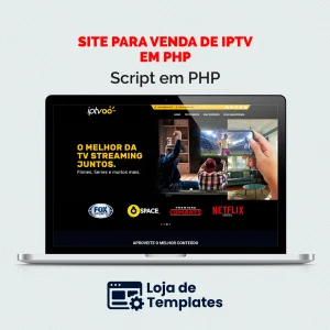 Site para venda de IPTV em PHP