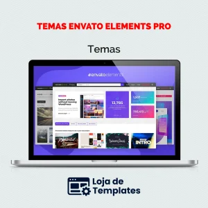Temas Envato Elements Pro