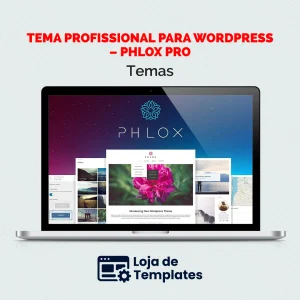 Tema Profissional para Wordpress - PHLOX PRO