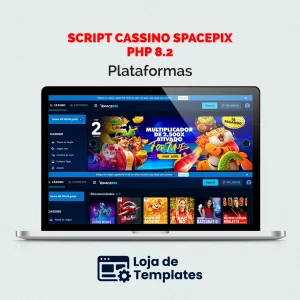 Script Cassino SpacePix PHP 8.2