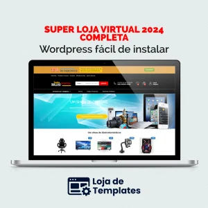 Super Loja Virtual 2024 Completa - Produto Premium