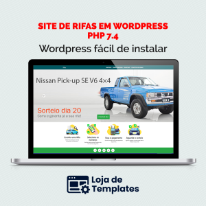 Site de Rifas em Wordpress PHP 7.4