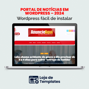 Portal de Notícias em Wordpress - 2024