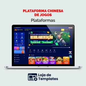 PLATAFORMA CHINESA DE JOGOS