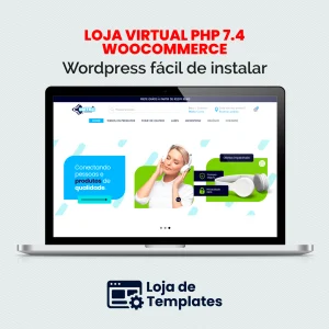 Loja Virtual PHP 7.4 Woocommerce