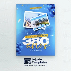 Social media Aniversário da sua cidade PSD