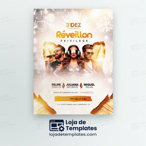 RÉVEILLON PRIVILEGE ARTISTAS VENDAS DE INGRESSOS FEED PSD