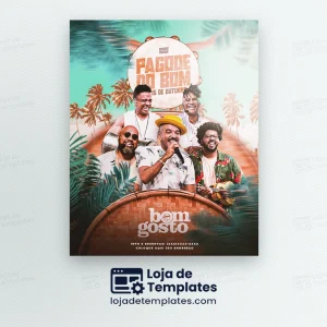 FLYER EVENTO FEED PSD