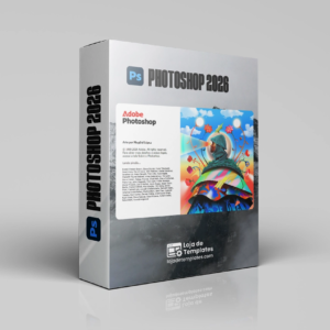 Adobe Photoshop 2026 | Edição Profissional de Imagens e Design