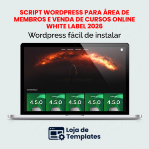 Script WordPress para Área de Membros 2026