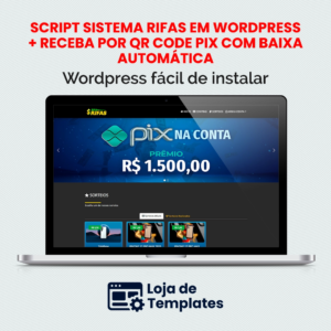 Script de Rifas para WordPress com Painel Administrativo e Pagamentos Automáticos