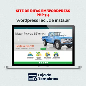 Site de Rifas em Wordpress PHP 7.4